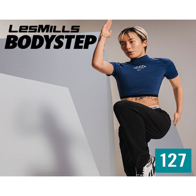 Hot Sale LM Q2 2021 Routines BODY STEP 127 releases New Release DVD, CD & Notes